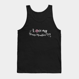 Bernese Mountain Dog gift Tank Top